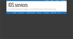 Desktop Screenshot of ids-services.de