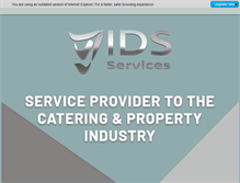 Tablet Screenshot of ids-services.co.uk